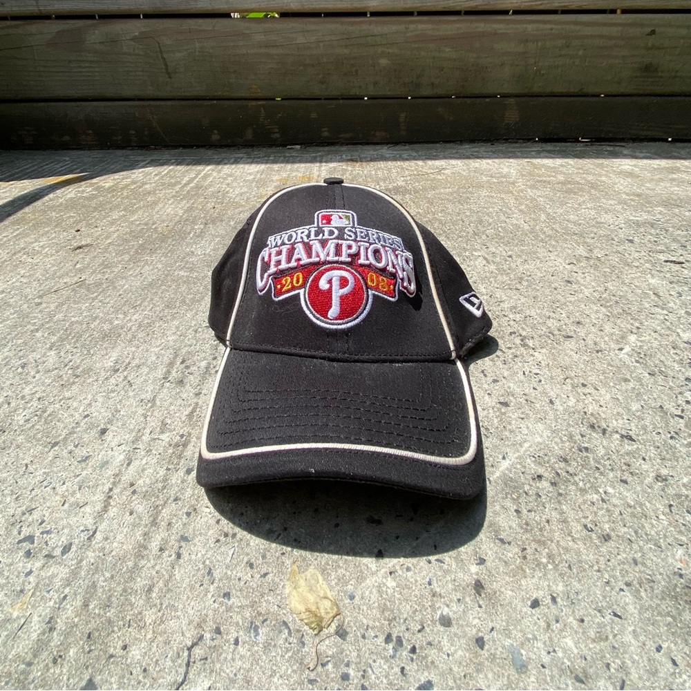 2008 Phillies world champions hat